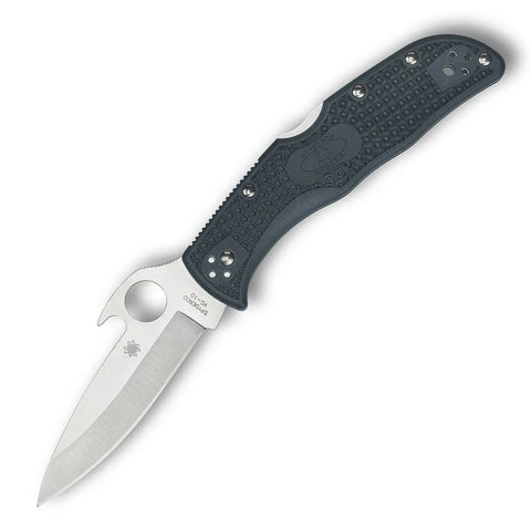 Spyderco C243PGYW Endela Emerson Opener – VG-10, FRN Black Spyderco