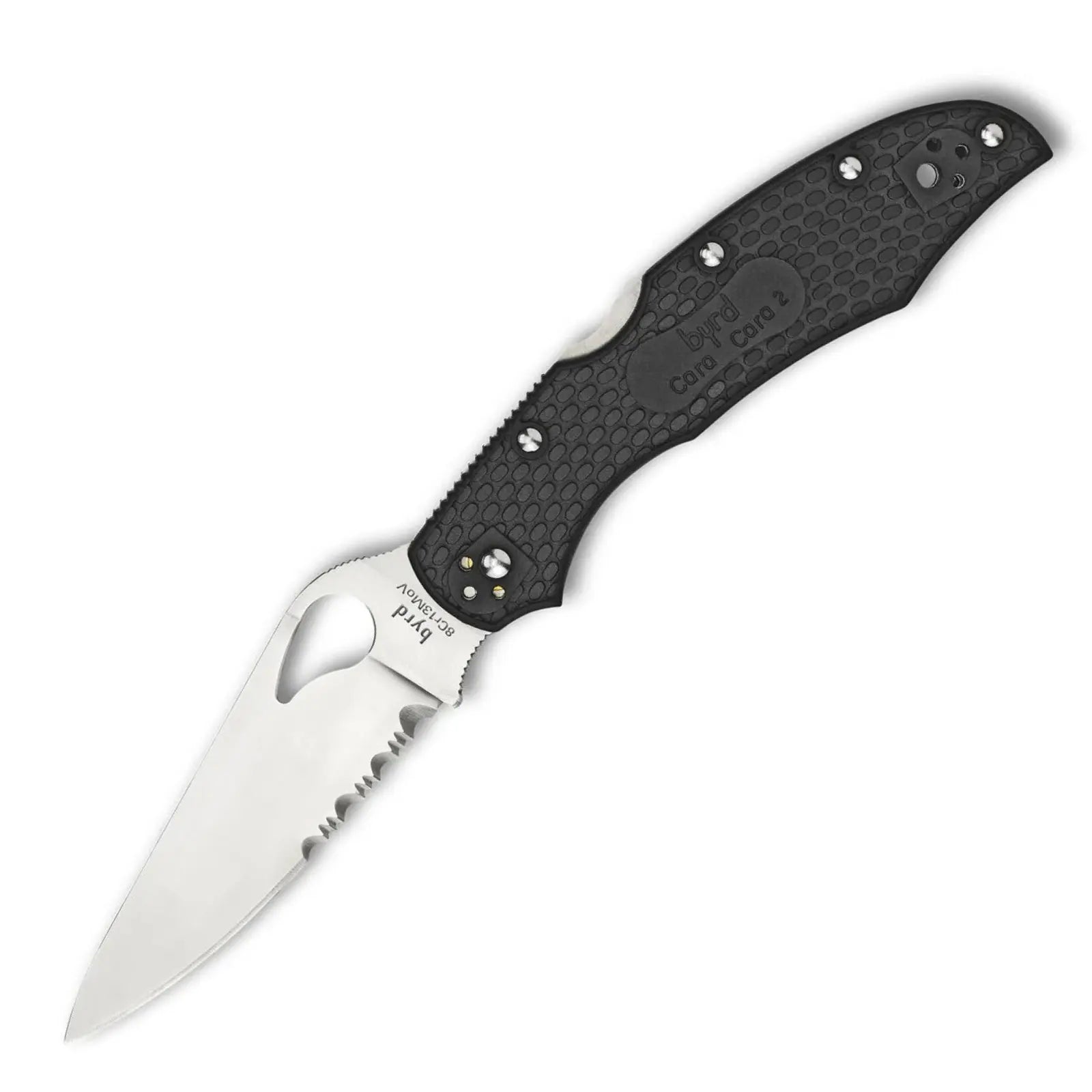 Spyderco BY03PSBK2 Cara Cara 2 – FRN, Back Lock, 8Cr13MoV Spyderco