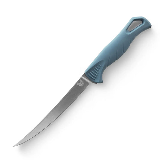 Benchmade 18030 Fishcrafter – feststehendes Messer in der seitlichen Gesamtansicht