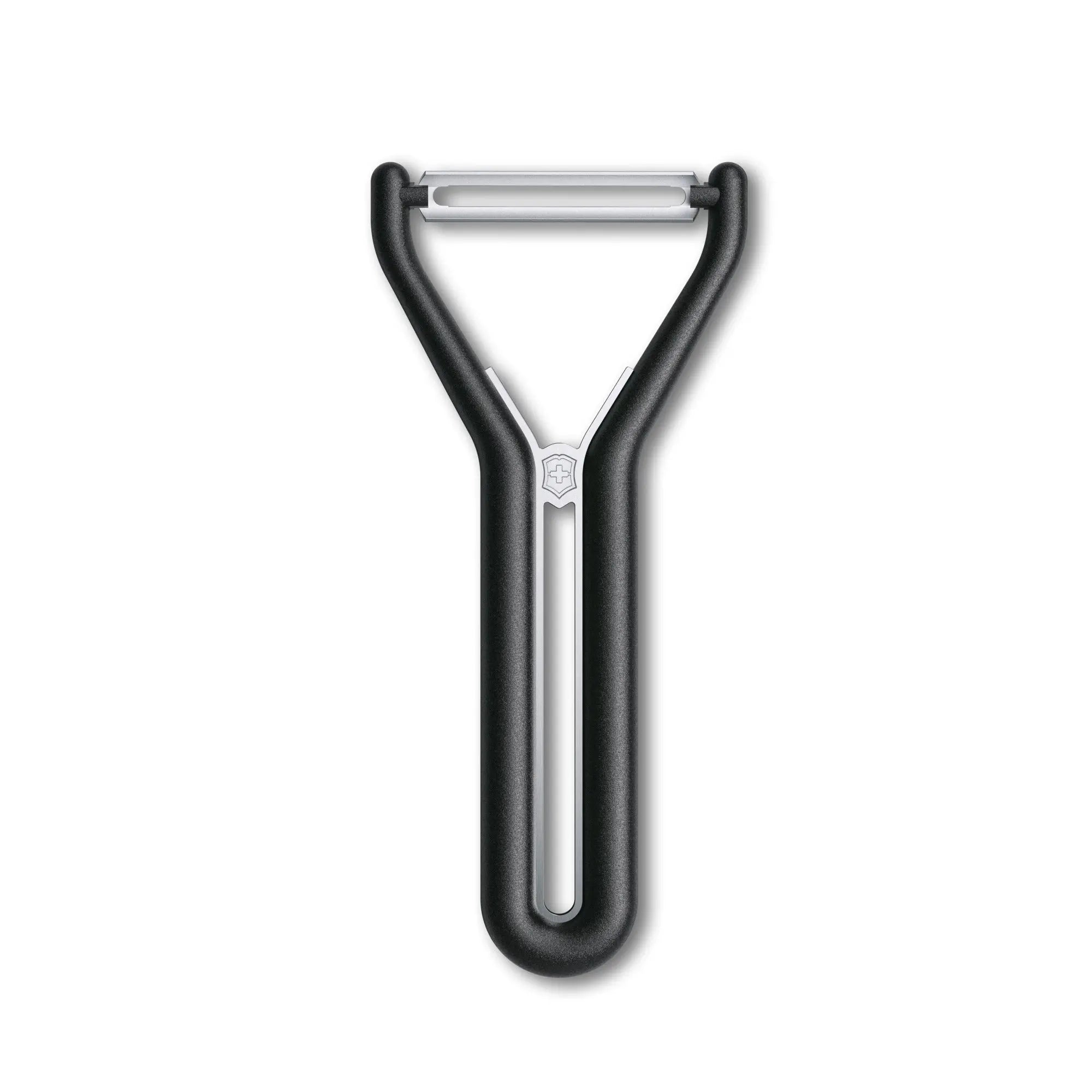Victorinox Nova Sparschäler zweischneidig, gerader Schliff, Schäler für Obst Gemüse Victorinox