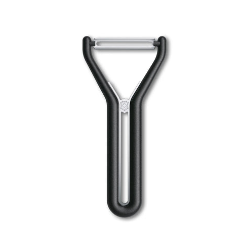 Victorinox Nova Sparschäler zweischneidig, gerader Schliff, Schäler für Obst Gemüse Victorinox