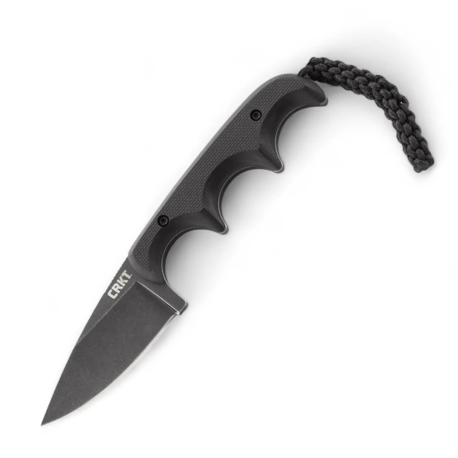 CRKT Minimalist Drop Point Neck Knife 5Cr15MoV G10 Alan Folts Messer 2384K CRKT