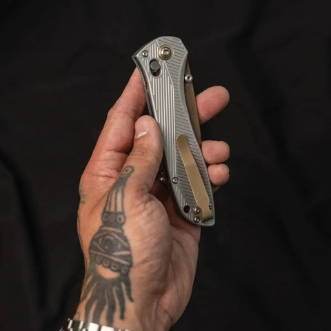 Benchmade SEVEN | TEN® S90V AXIS Lock Aluminium USA Taschenmesser McHenry Williams Benchmade