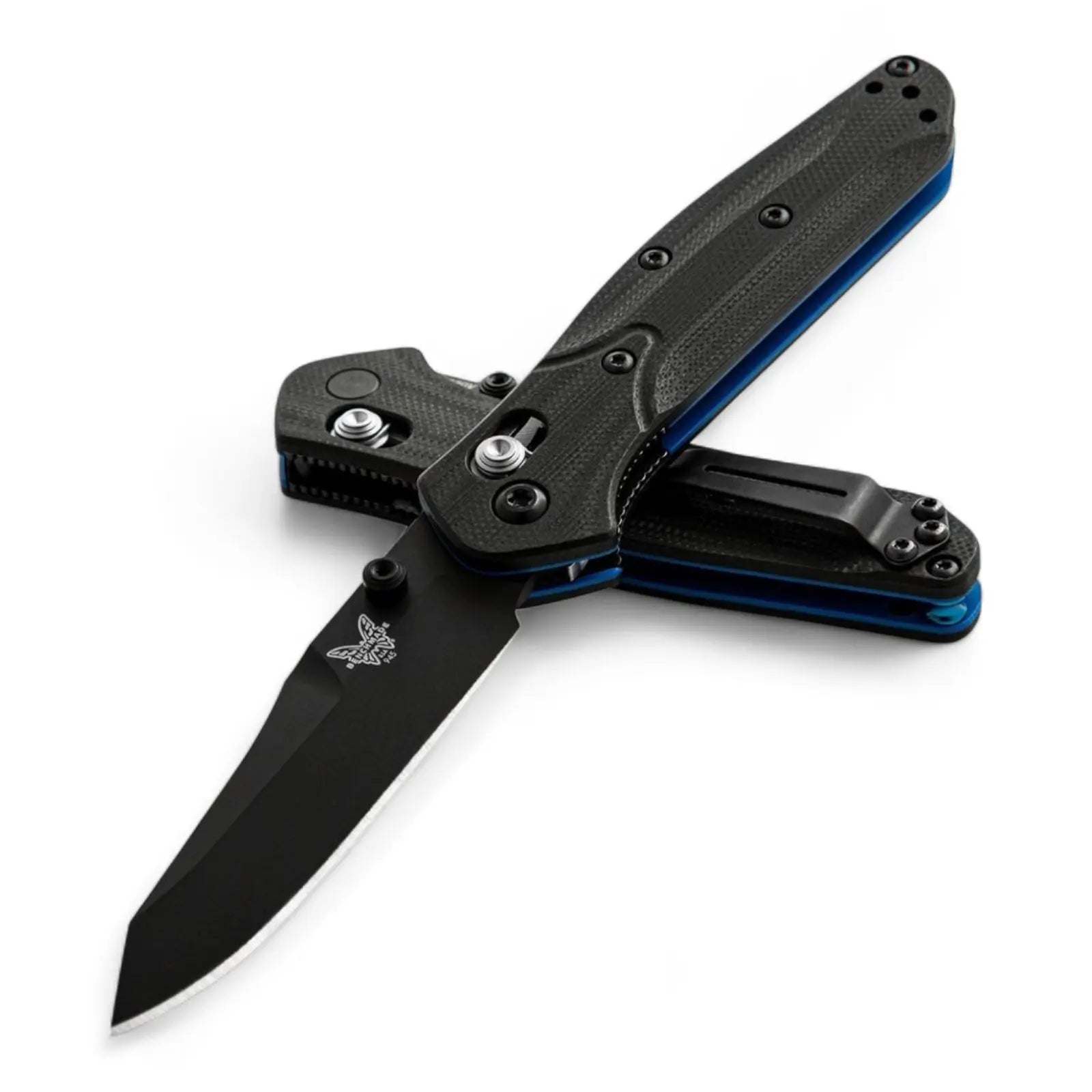 Benchmade Mini Osborne 945BK-1 S30V AXIS Lock G10 USA Taschenmesser GMELCH
