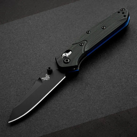 Benchmade Mini Osborne 945BK-1 S30V AXIS Lock G10 USA Taschenmesser GMELCH