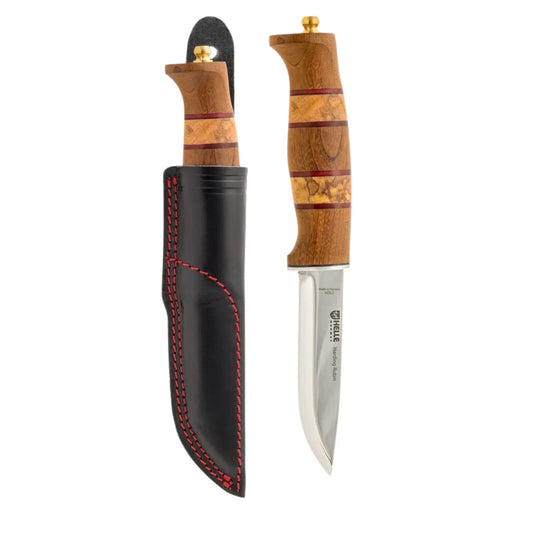 Helle Harding Rubin 2026 Limited Edition Messer H3LS Holz Sammlermesser aus Norwegen HELLE