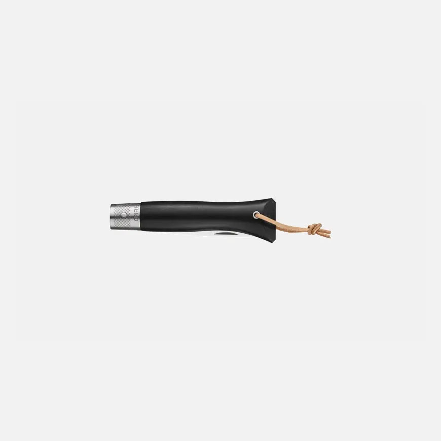 Opinel néo6 Opiflex Taschenmesser Ebenholz – 7 cm EDC, sicher & edel, Made in France Opinel