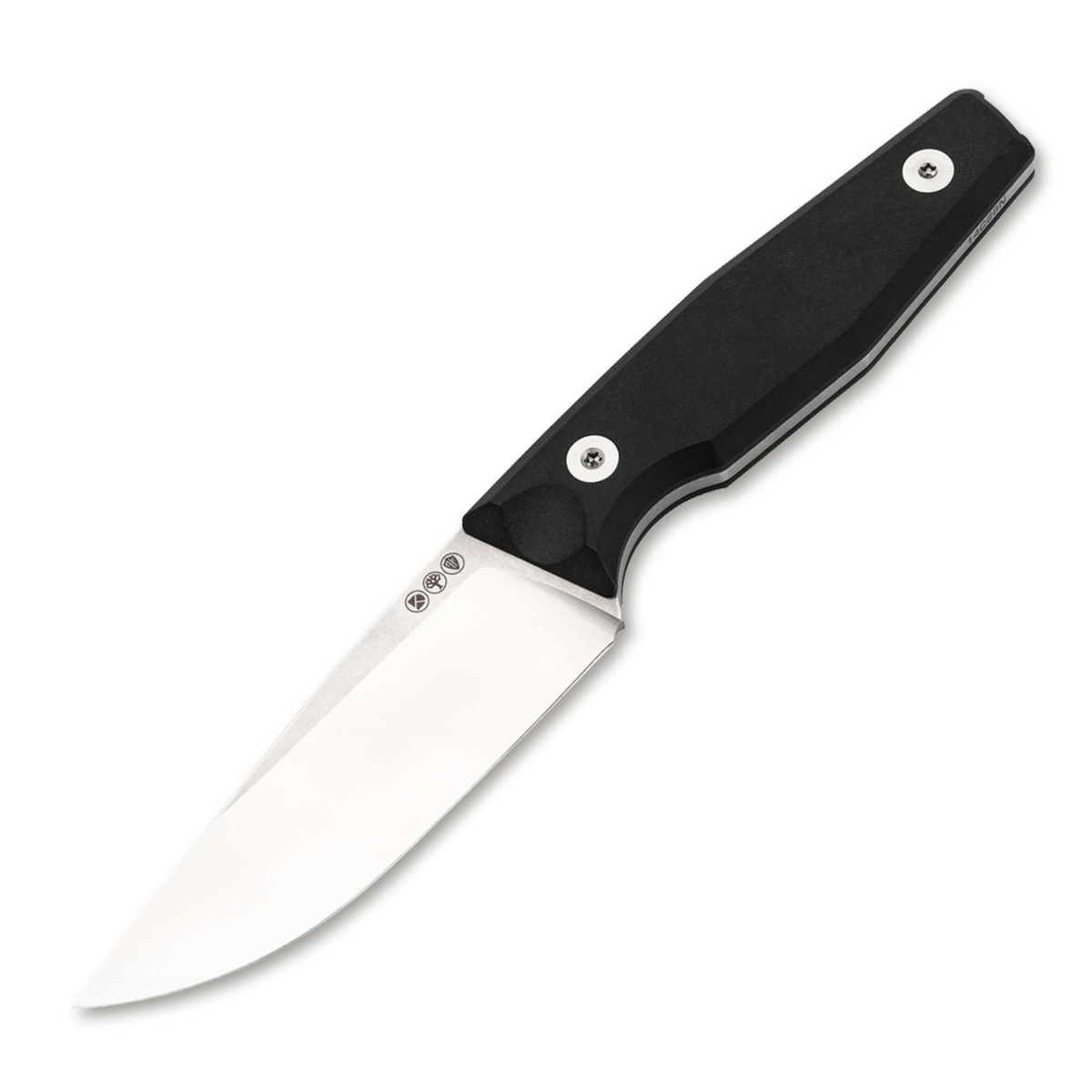 Böker Daily Knives AK4 14C28N – Feststehendes EDC & Outdoor Messer mit Richlite Griff | Made in Solingen