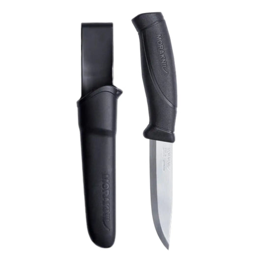 Morakniv Companion (S) Black in der seitlichen Gesamtansicht