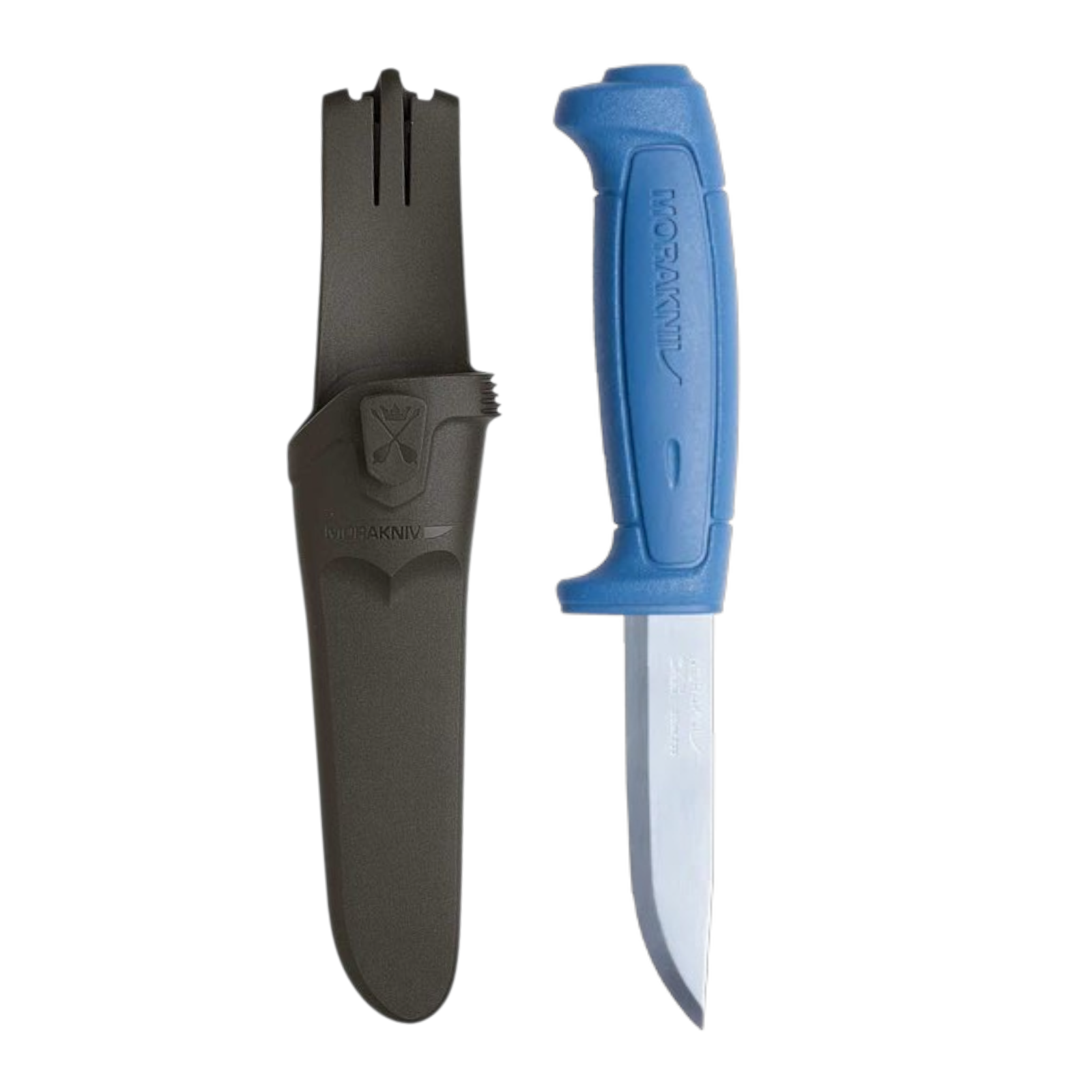 Morakniv Basic 546 (S) Arbeitsmesser – 12C27 Edelstahl mit 2 mm Klinge & ergonomischem Griff