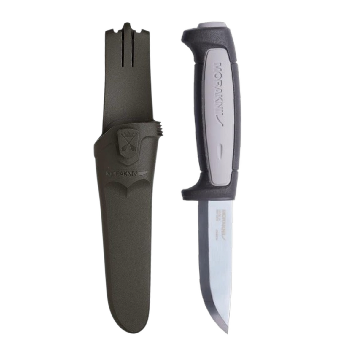 Morakniv Pro Robust (C) Arbeitsmesser – 3,2 mm Carbonstahl Klinge für Handwerk & Baustelle
