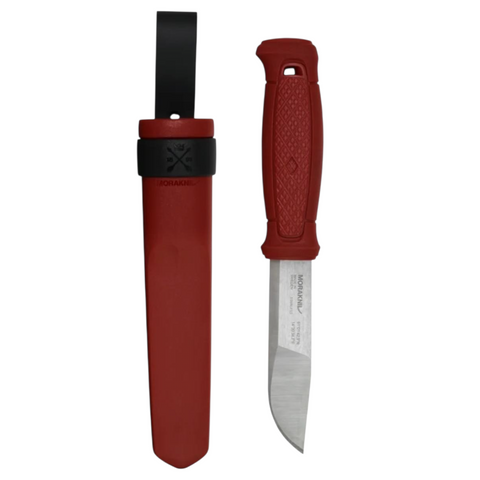 Morakniv Kansbol (S) Dala Red – Outdoor Messer mit 12C27 Stahl & Firesteel-kompatiblem Rücken