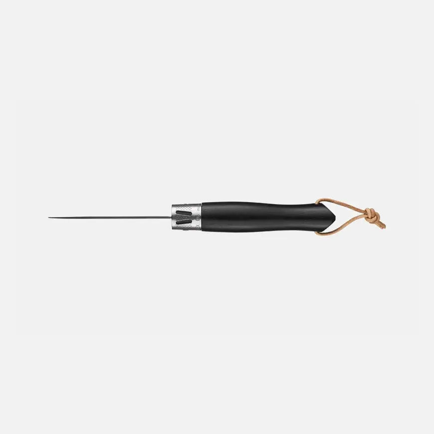 Opinel néo6 Opiflex Taschenmesser Ebenholz – 7 cm EDC, sicher & edel, Made in France Opinel