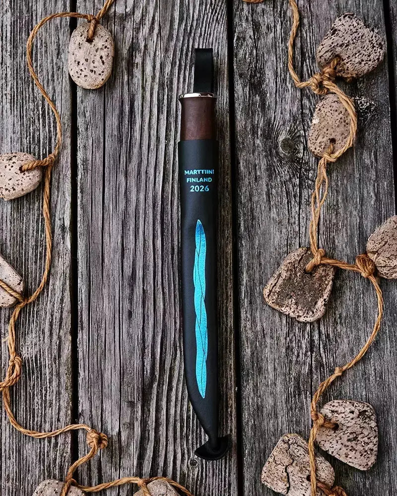 Marttiini Järvi Annual Knife 2026 – Limitiertes Jahresmesser, Fischfiletiermesser, Birkenholz Marttiini