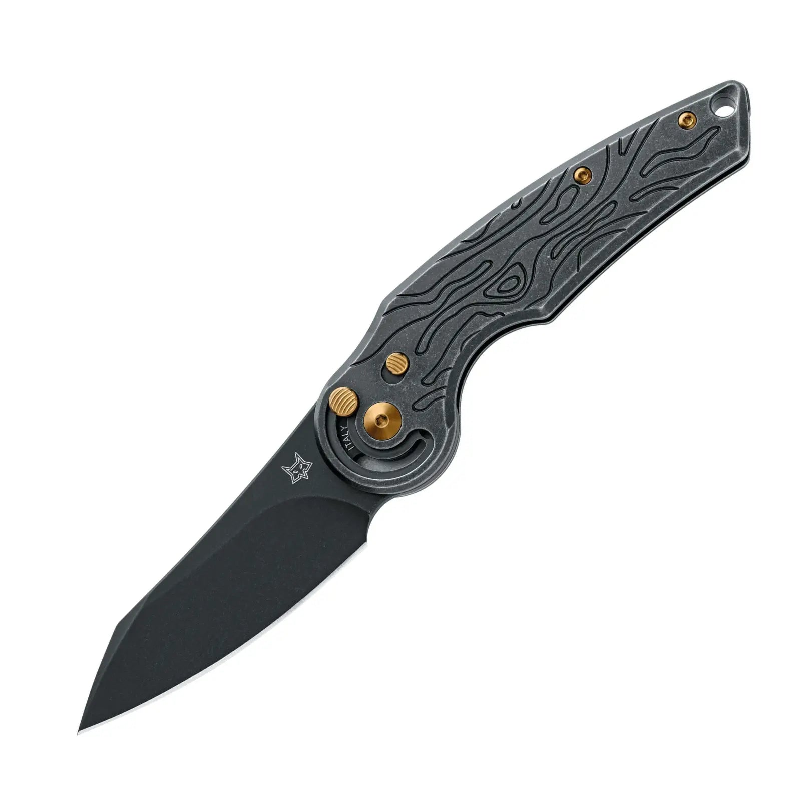 Fox Knives Jupiter – M390 – Titanium – Radius Lock – Premium Taschenmesser FX-555 TIBR Fox Knives