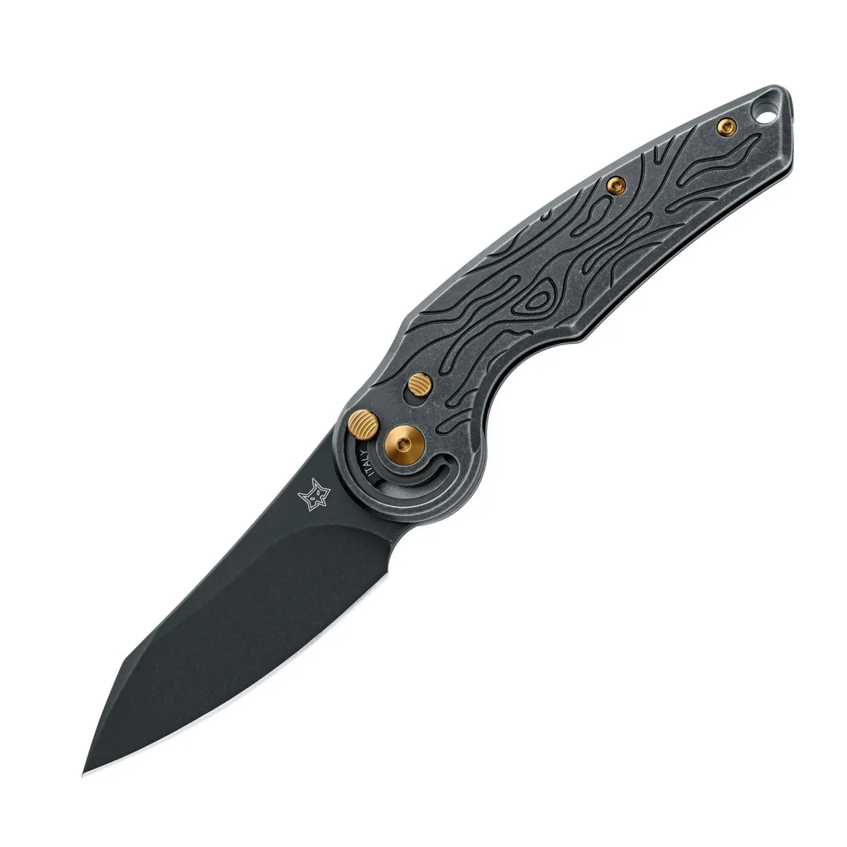 Fox Knives Jupiter – M390 – Titanium – Radius Lock – Premium Taschenmesser FX-555 TIBR Fox Knives
