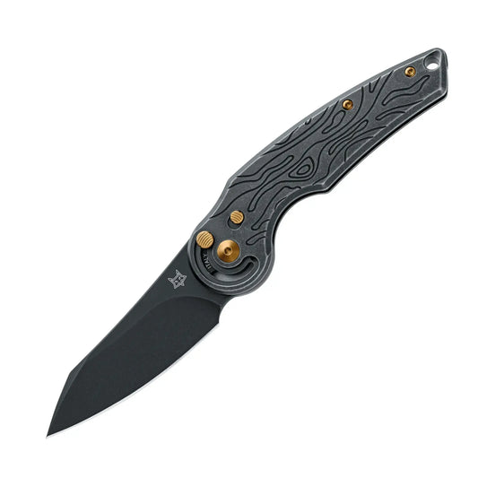 Fox Knives Jupiter – M390 – Titanium – Radius Lock – Premium Taschenmesser FX-555 TIBR Fox Knives