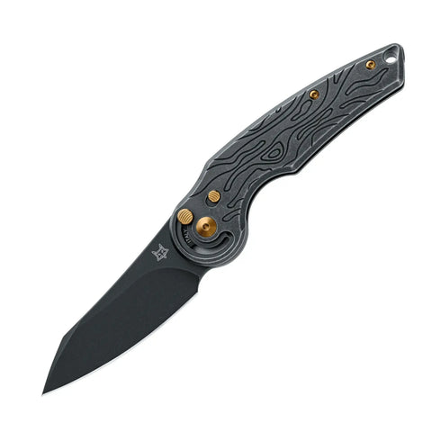 Fox Knives Jupiter – M390 – Titanium – Radius Lock – Premium Taschenmesser FX-555 TIBR Fox Knives