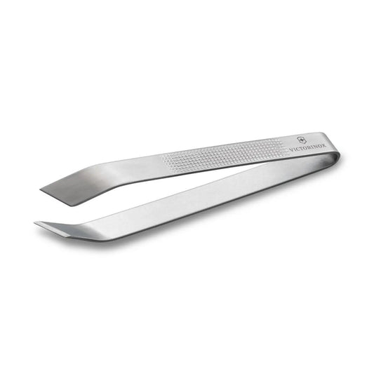 Victorinox Fischgrätenpinzette 7.6120 – Hauptansicht der 12 cm langen Edelstahlpinzette