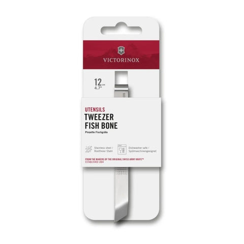 Victorinox Fischgrätenpinzette 12 cm Edelstahl Pinzette Fisch 7.6120 Victorinox