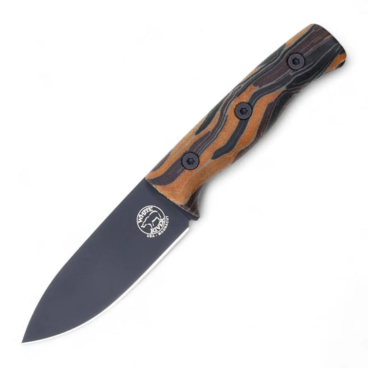 White River Ursus Cub MagnaCut Autumn Camo G-Carta Limited USA Messer White River Knife & Tool