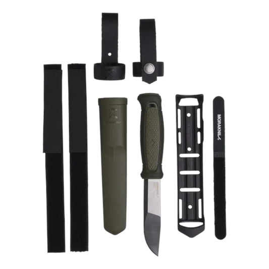 Morakniv Kansbol (S) with Multi-Mount | Outdoor-Messer mit MOLLE-Befestigung Morakniv