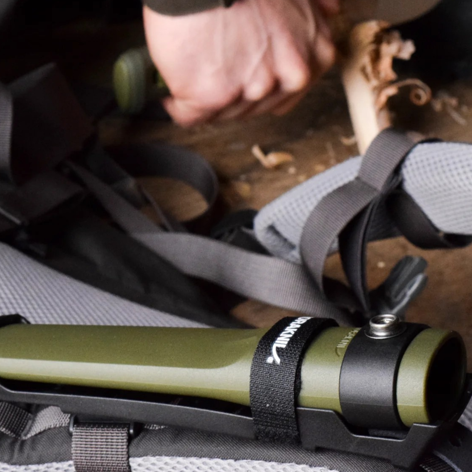 Morakniv Kansbol (S) with Multi-Mount | Outdoor-Messer mit MOLLE-Befestigung