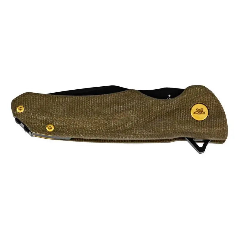 Buck 842 SPRINT OPS PRO Taschenmesser – Micarta, S45VN Stahl, Legacy Collection Buck