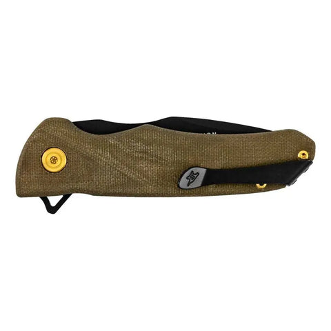Buck 842 SPRINT OPS PRO Taschenmesser – Micarta, S45VN Stahl, Legacy Collection Buck