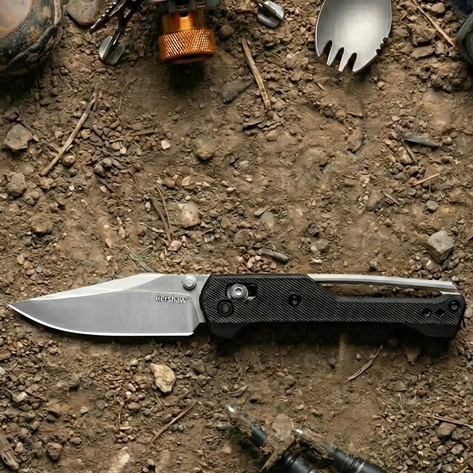 Kershaw Airspace (2063) | EDC-Folder mit KVT-Kugellager & DuraLock Kershaw