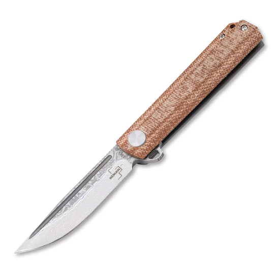 Böker Plus Cataclyst Flipjoint Damast – Edles Gentleman-EDC mit 110 Lagen Damast Böker Plus