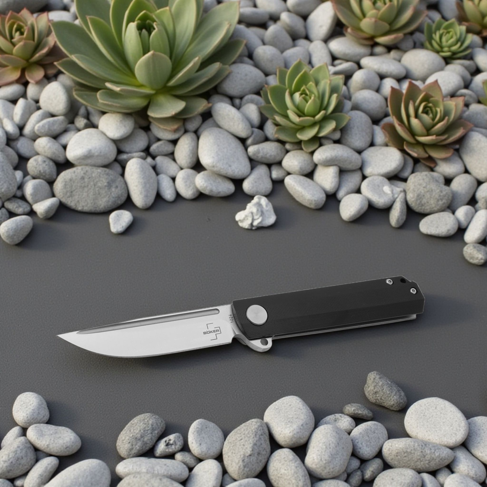 Böker Plus Cataclyst Flipjoint – Elegantes EDC-Messer mit BKA-Feststellungsbescheid