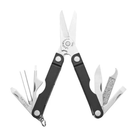 Leatherman Micra Multitool mit Schere für den Schlüsselbund