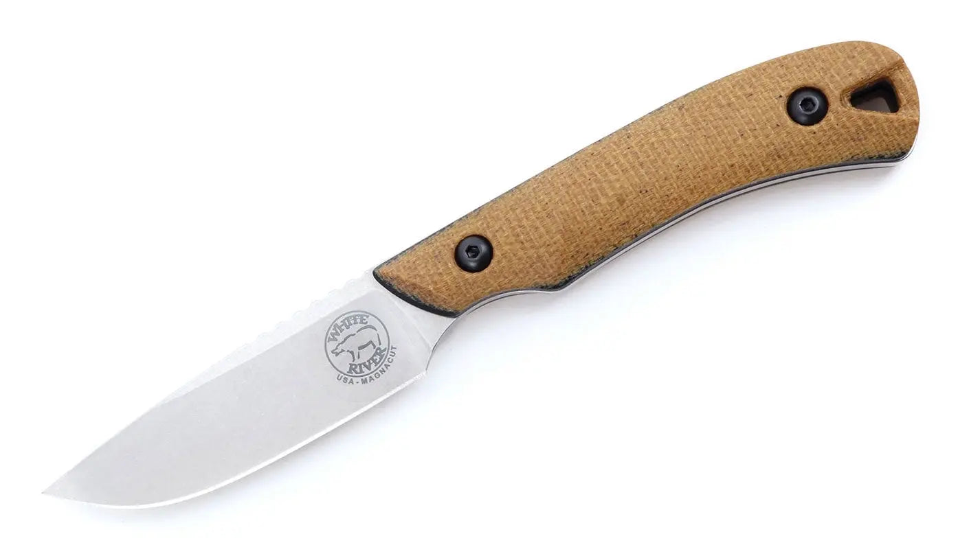 White River Axiom – CPM MagnaCut Fixed Blade Messer inkl. Kydexscheide (USA) White River Knife & Tool