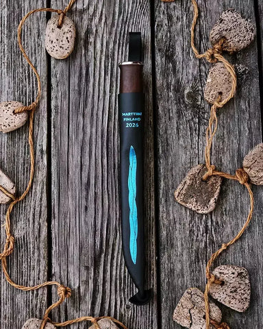 Marttiini Järvi Annual Knife 2026 – Limitiertes Jahresmesser, Fischfiletiermesser, Birkenholz Marttiini