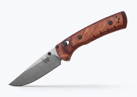 Benchmade 15090 SlipRidge Wood – MagnaCut Einhandmesser