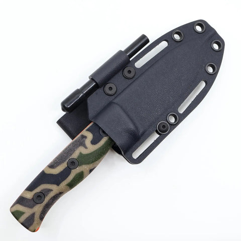 White River Ursus Cub MagnaCut Orange Duck Camo G-Carta Limited USA Messer White River Knife & Tool