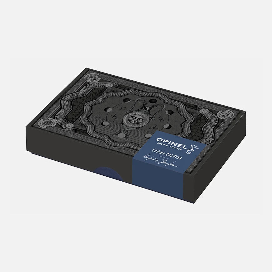 Opinel No 08 Cosmos – Limitierte Edition von Benjamin Jeanjean (8.200 Stück)