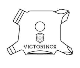 Victorinox SCHRAUBENZIEHER QUATTRO Ersatzteil für Swiss Card Nailcare und Swiss Card Lite Victorinox