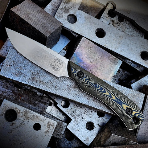 White River Axiom – CPM MagnaCut Fixed Blade Messer inkl. Kydexscheide (USA) White River Knife & Tool