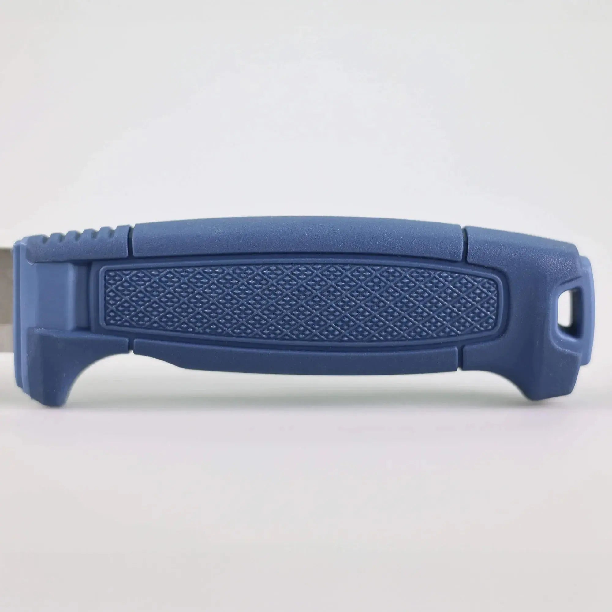 Griff des Morakniv Amberg (S) in Blue Mountains mit TPE-Reibmuster