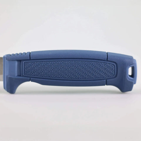 Griff des Morakniv Amberg (S) in Blue Mountains mit TPE-Reibmuster