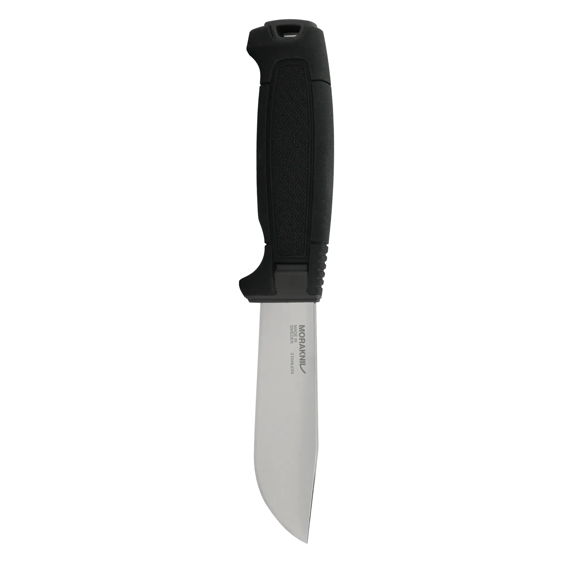 Morakniv Amberg Full Flat (S) Black Skies in der seitlichen Gesamtansicht