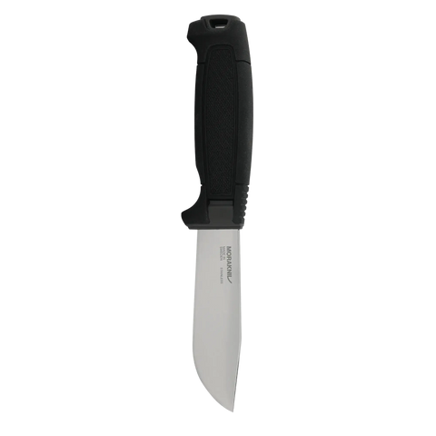 Morakniv Amberg Full Flat (S) Black Skies in der seitlichen Gesamtansicht