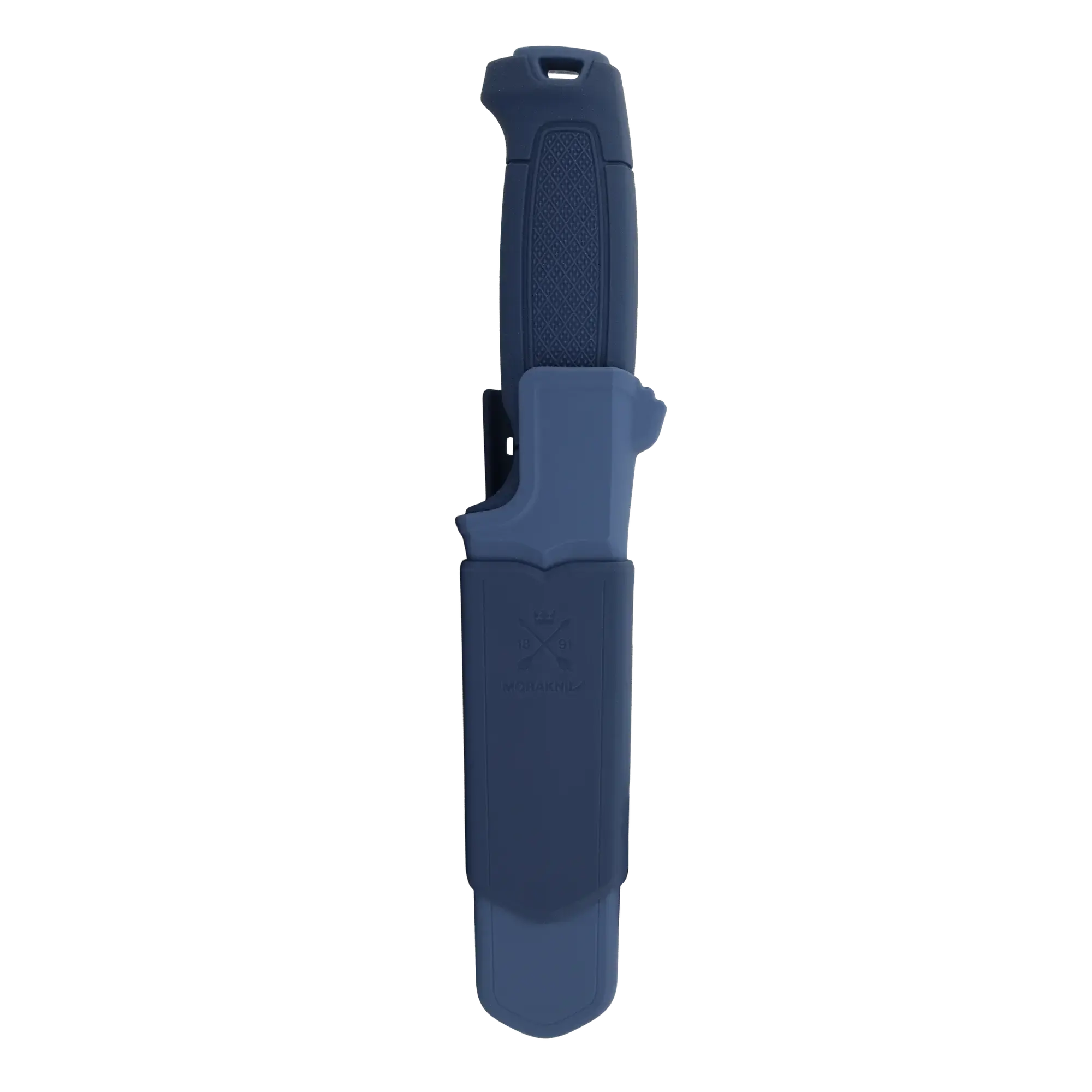 Morakniv Amberg (S) Blue Mountains mit symmetrischer Scheide und Click-On Mount