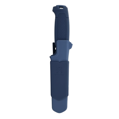 Morakniv Amberg (S) Blue Mountains mit symmetrischer Scheide und Click-On Mount