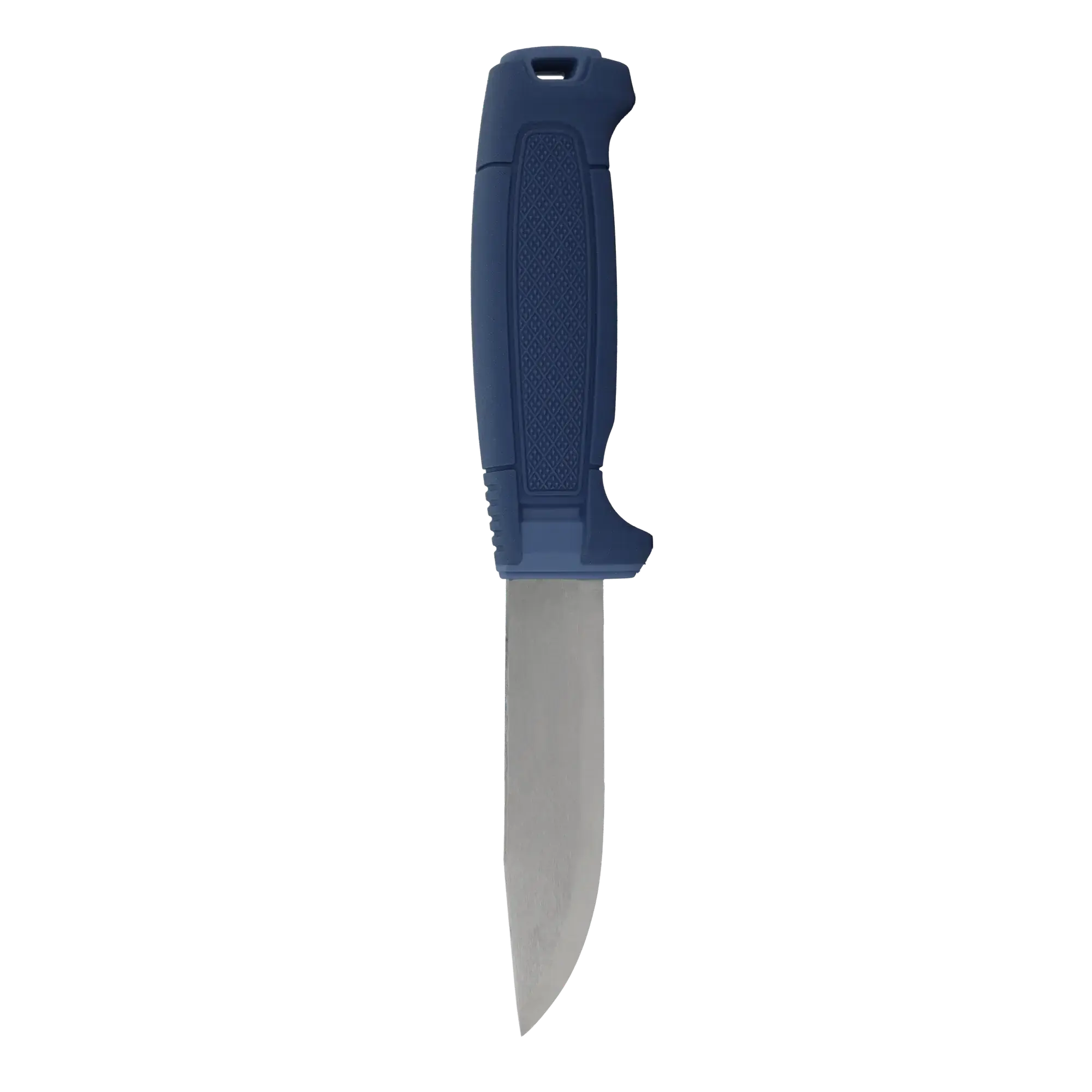 Morakniv Amberg (S) Blue Mountains Seitenansicht der 10,9 cm Scandi-Klinge