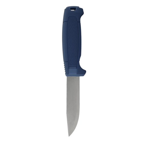 Morakniv Amberg (S) Blue Mountains Seitenansicht der 10,9 cm Scandi-Klinge