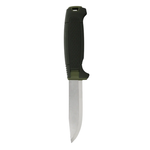 Morakniv Amberg (S) Deep Forests Seitenansicht der Scandi-Klinge