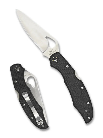 Spyderco BY03PSBK2 Cara Cara 2 – FRN, Back Lock, 8Cr13MoV Spyderco